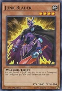 Junk Blader - Legendary Collection 5D's - YuGiOh card