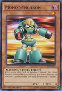 Mono Synchron - Legendary Collection 5D's - YuGiOh card