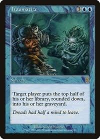 Traumatize - Odyssey - Magic: The Gathering card