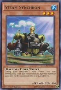Steam Synchron - Legendary Collection 5D's - YuGiOh card