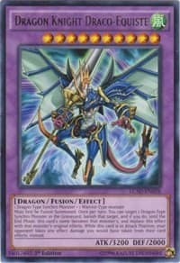 Dragon Knight Draco-Equiste - Legendary Collection 5D's - YuGiOh card