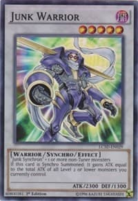 Junk Warrior - Legendary Collection 5D's - YuGiOh card