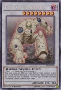 Colossal Fighter - Legendary Collection 5D's - YuGiOh card