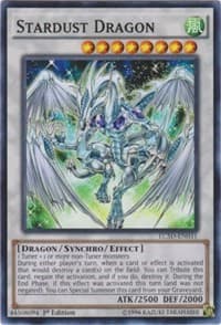 Stardust Dragon - Legendary Collection 5D's - YuGiOh card