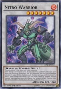 Nitro Warrior - Legendary Collection 5D's - YuGiOh card