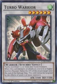 Turbo Warrior - Legendary Collection 5D's - YuGiOh card