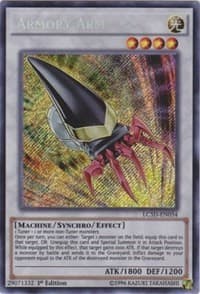 Armory Arm - Legendary Collection 5D's - YuGiOh card