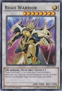 Road Warrior - Legendary Collection 5D's - YuGiOh card