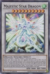 Majestic Star Dragon - Legendary Collection 5D's - YuGiOh card