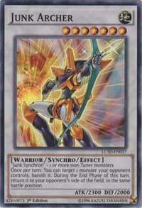 Junk Archer - Legendary Collection 5D's - YuGiOh card