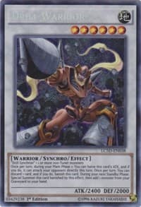 Drill Warrior - Legendary Collection 5D's - YuGiOh card