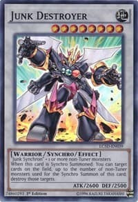 Junk Destroyer - Legendary Collection 5D's - YuGiOh card