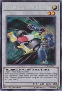 Formula Synchron - Legendary Collection 5D's - YuGiOh card