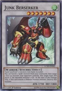 Junk Berserker - Legendary Collection 5D's - YuGiOh card