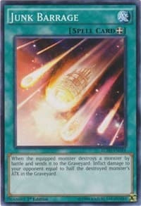 Junk Barrage - Legendary Collection 5D's - YuGiOh card