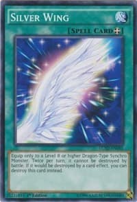Silver Wing - Legendary Collection 5D's - YuGiOh card