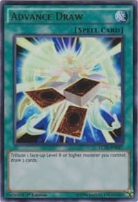Advance Draw - Legendary Collection 5D's - YuGiOh card