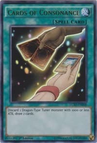 Cards of Consonance - Legendary Collection 5D's - YuGiOh card