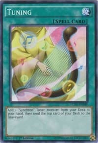 Tuning - Legendary Collection 5D's - YuGiOh card