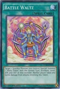 Battle Waltz - Legendary Collection 5D's - YuGiOh card