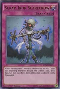 Scrap-Iron Scarecrow - Legendary Collection 5D's - YuGiOh card