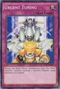 Urgent Tuning - Legendary Collection 5D's - YuGiOh card