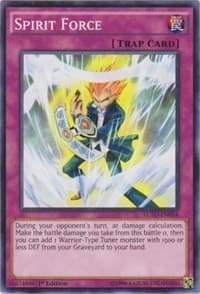 Spirit Force - Legendary Collection 5D's - YuGiOh card