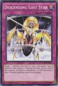 Descending Lost Star - Legendary Collection 5D's - YuGiOh card