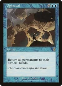Upheaval - Odyssey - Magic: The Gathering card