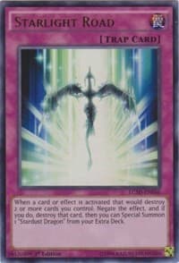Starlight Road - Legendary Collection 5D's - YuGiOh card