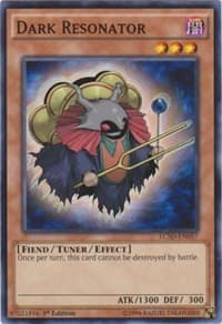 Dark Resonator - Legendary Collection 5D's - YuGiOh card
