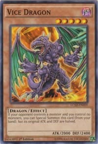 Vice Dragon - Legendary Collection 5D's - YuGiOh card