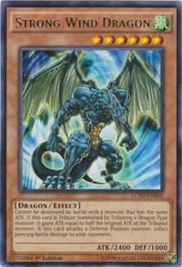 Strong Wind Dragon - Legendary Collection 5D's - YuGiOh card
