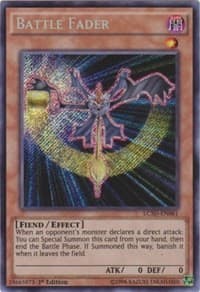 Battle Fader - Legendary Collection 5D's - YuGiOh card