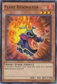 Flare Resonator - Legendary Collection 5D's - YuGiOh card