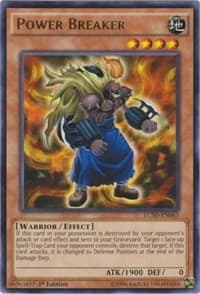 Power Breaker - Legendary Collection 5D's - YuGiOh card