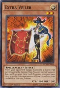 Extra Veiler - Legendary Collection 5D's - YuGiOh card
