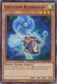 Creation Resonator - Legendary Collection 5D's - YuGiOh card