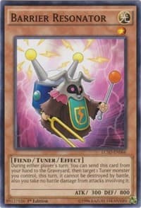 Barrier Resonator - Legendary Collection 5D's - YuGiOh card