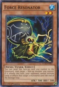 Force Resonator - Legendary Collection 5D's - YuGiOh card