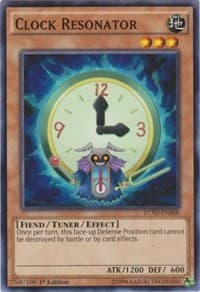 Clock Resonator - Legendary Collection 5D's - YuGiOh card