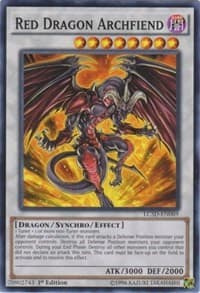 Red Dragon Archfiend - Legendary Collection 5D's - YuGiOh card