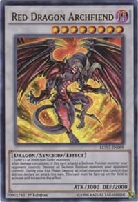 Red Dragon Archfiend - Legendary Collection 5D's - YuGiOh card