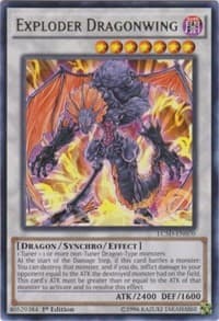 Exploder Dragonwing - Legendary Collection 5D's - YuGiOh card