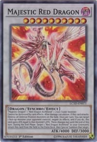 Majestic Red Dragon - Legendary Collection 5D's - YuGiOh card