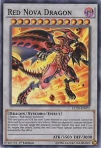 Red Nova Dragon - Legendary Collection 5D's - YuGiOh card