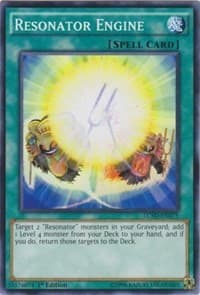 Resonator Engine - Legendary Collection 5D's - YuGiOh card