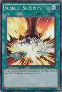 Scarlet Security - Legendary Collection 5D's - YuGiOh card