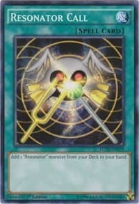 Resonator Call - Legendary Collection 5D's - YuGiOh card