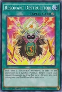 Resonant Destruction - Legendary Collection 5D's - YuGiOh card